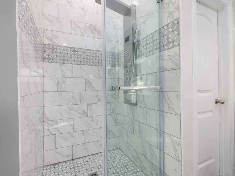 Accessibility with walk in showers, Canopy Building Services