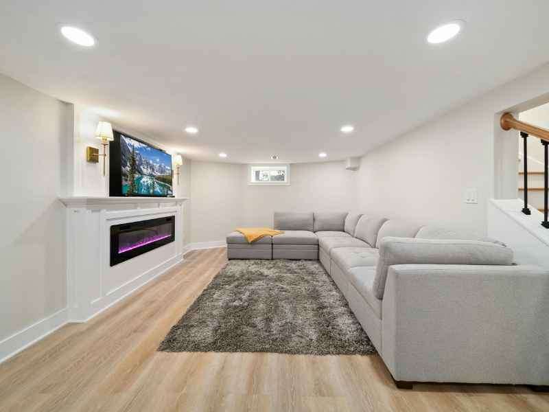 Basement Remodeling in Media PA, Canopy Building Services