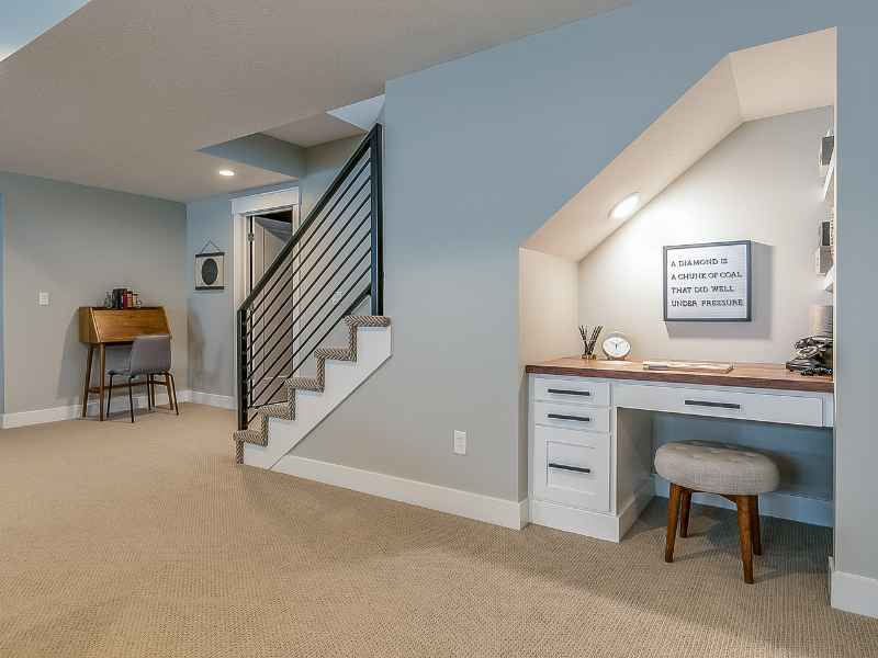 Basement remodeling adds value, Canopy Building Services