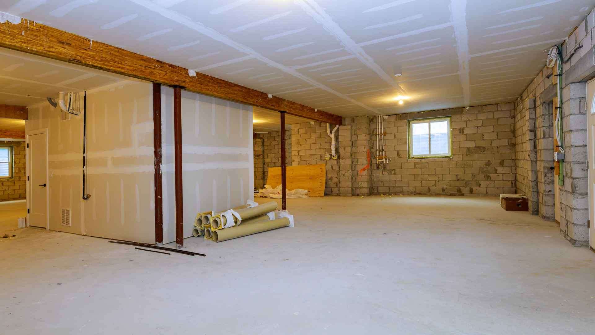 Basement remodeling timeline in Media PA - Canopy Building Services