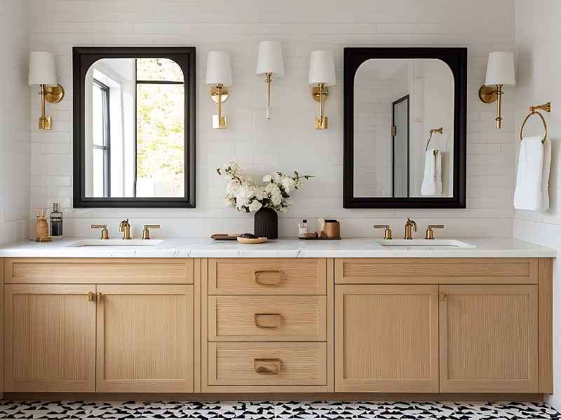 Bathroom Vanity Installation, Canopy Building Services in Springfield, PA