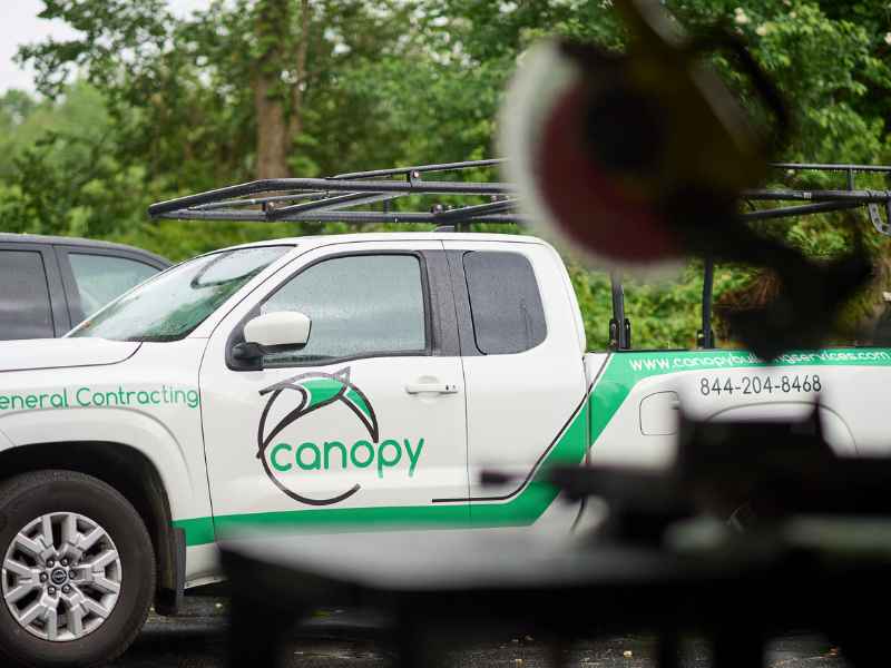 Canopy Truck, Canopy Building Services in Springfield, PA