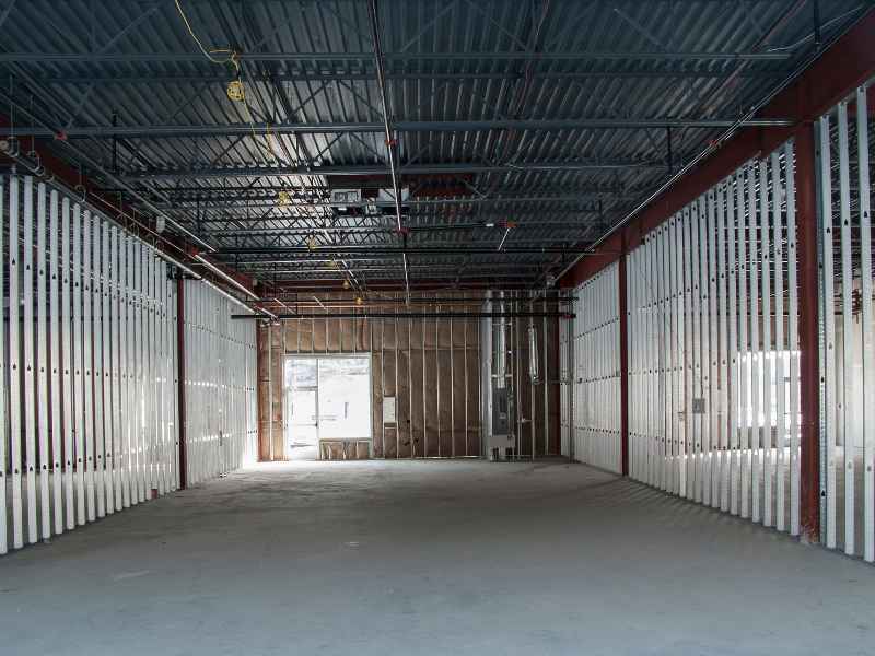Commercial interior fit-out by Canopy Building Services in Media, PA