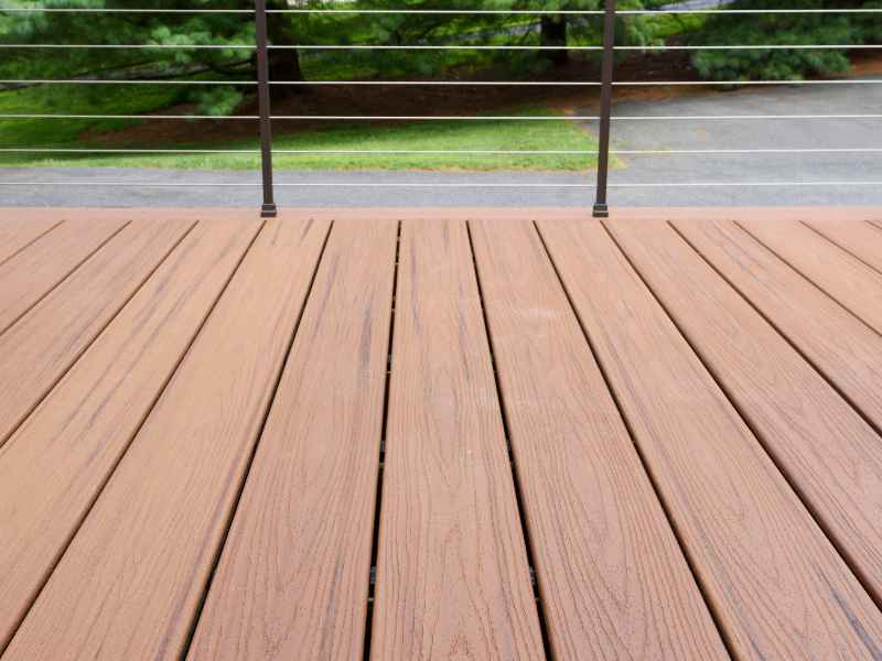 Composite Decking in Media PA, Canopy Building Services