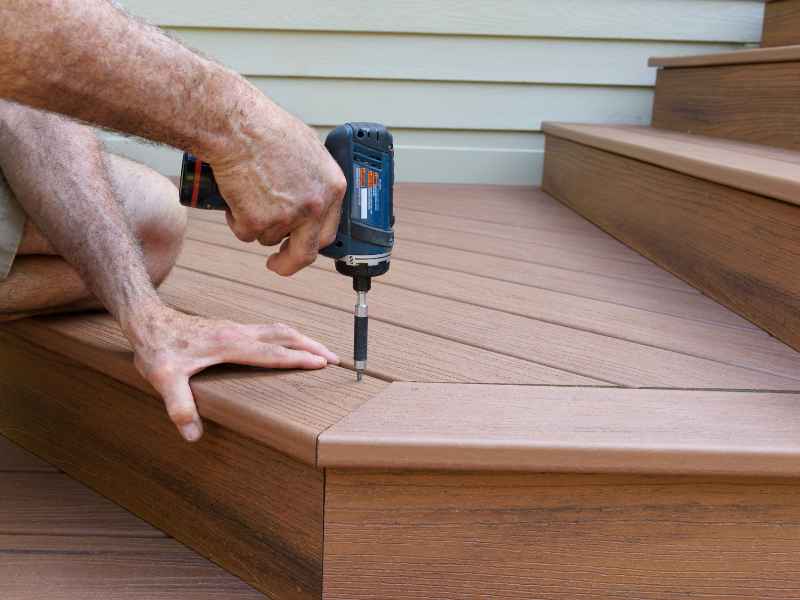 Composite deck material quality in Media PA, Canopy Building Services