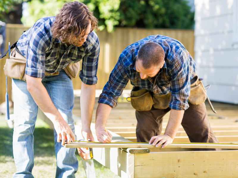 Deck building codes in Media PA, Canopy Building Services