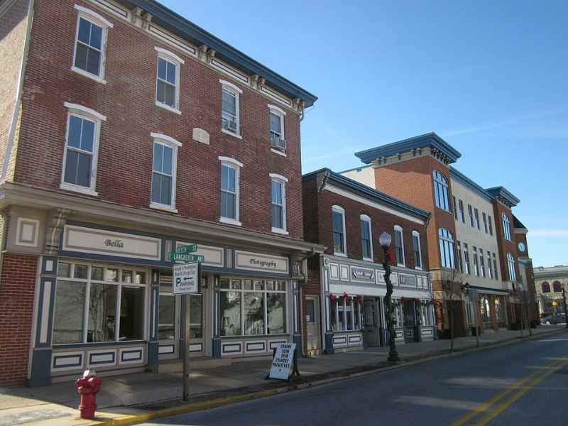 Downingtown, PA, general contractor service area