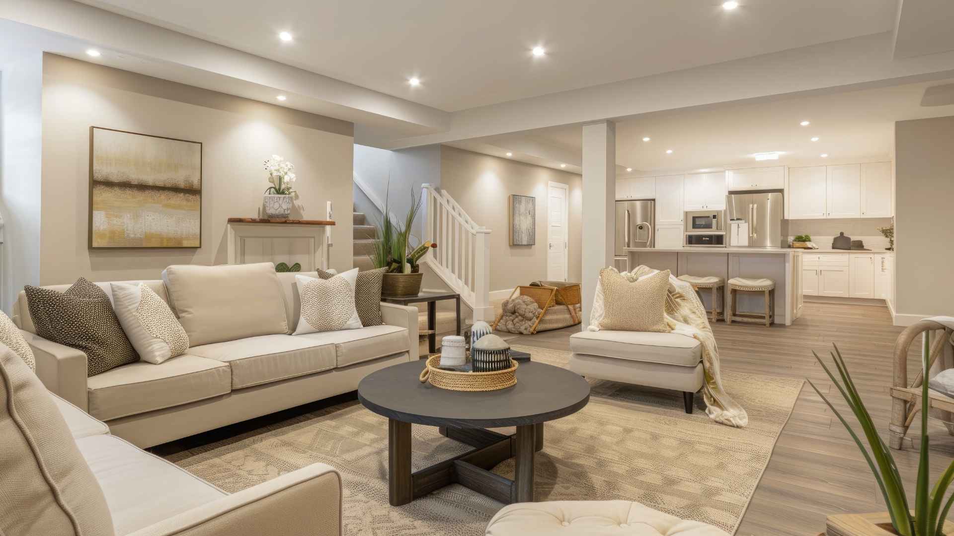 Finished basement add value in Media PA - Canopy Building Services