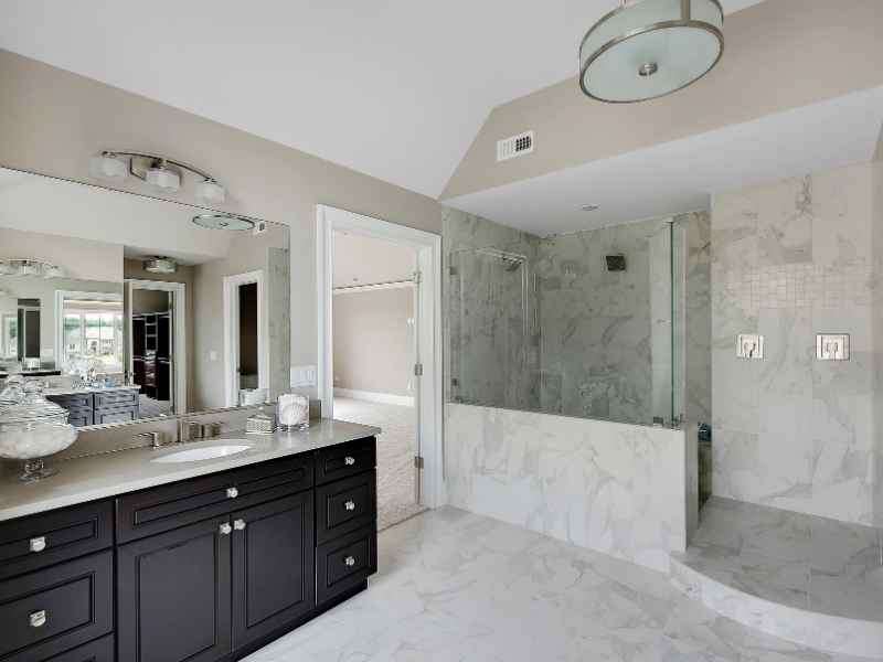 Higher resale for walk in showers, Canopy Building Services