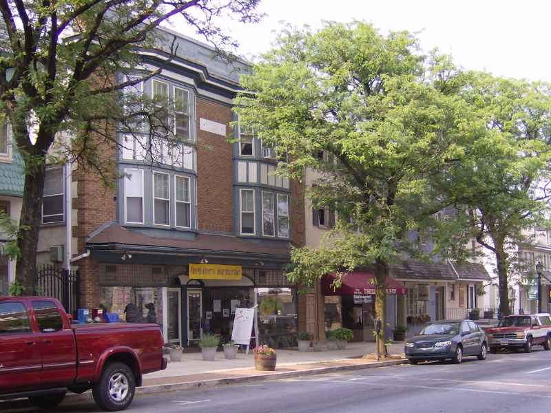 Kennett Square, PA, general contractor service area