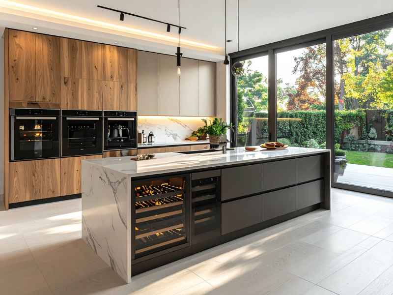 Kitchen Island Proper Anchoring, Canopy Building Services