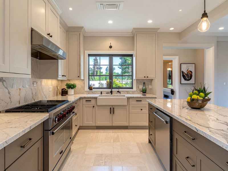 Kitchen Layouts Add Value, Canopy Building Services