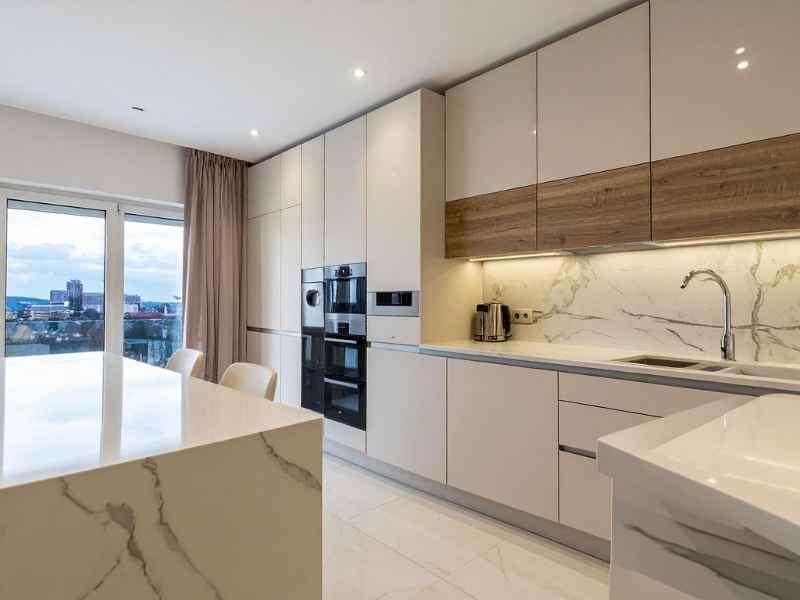 Kitchen Layouts Improve Workflow, Canopy Building Services