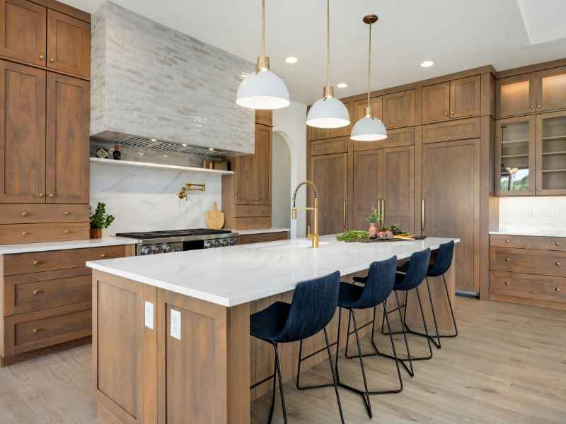 Kitchen Work Triangle, Canopy Building Services