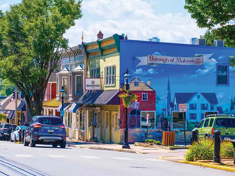 Malvern, PA, general contractor service area