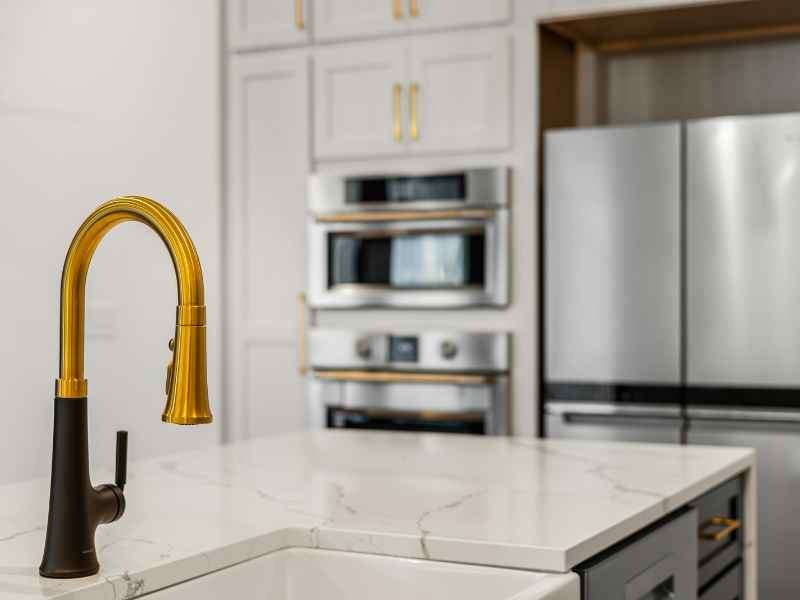 Minimize disruption for countertop installation, Canopy Building Services