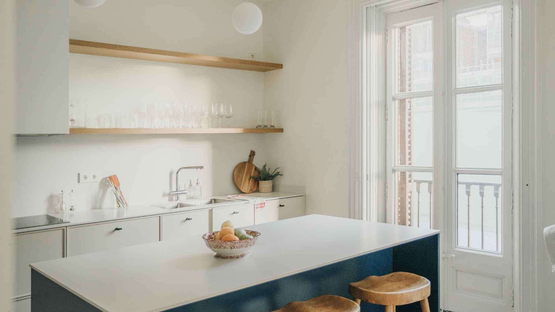 Open Shelving Kitchen Media, PA