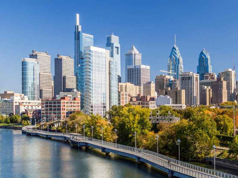 Philadelphia, PA, general contractor service area