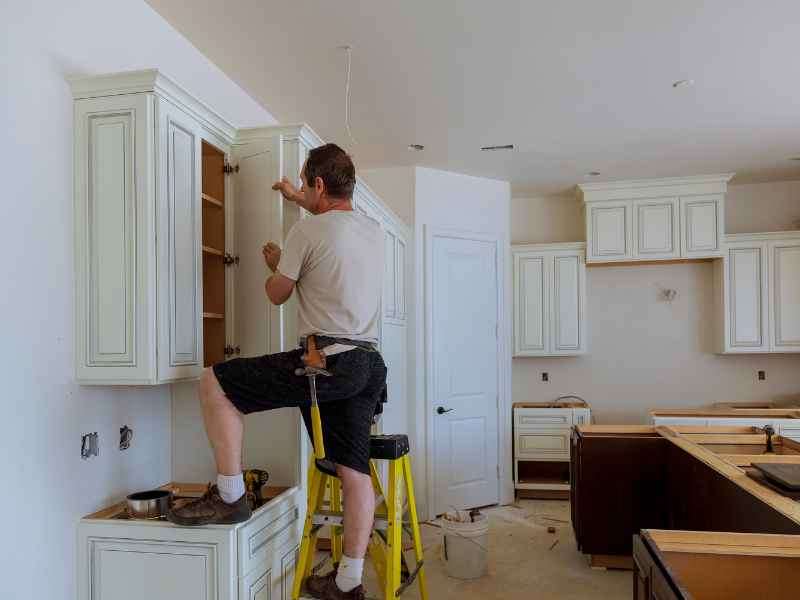 Professional Kitchen Cabinet Installation, Canopy Building Services