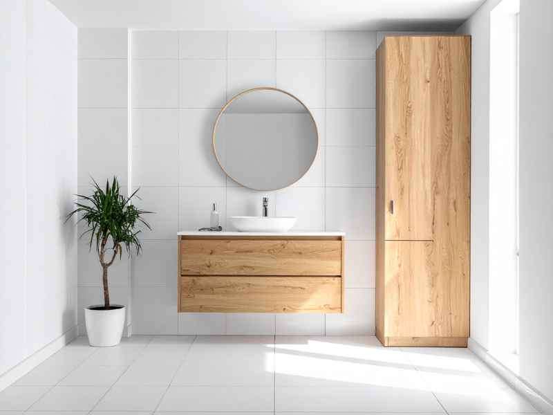 Proper vanity anchoring, Canopy Building Services