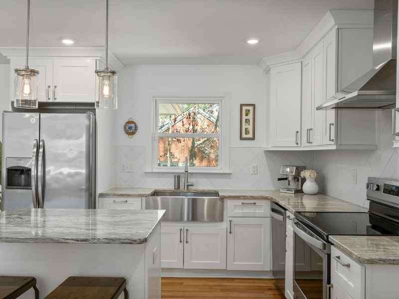 Ready for a new countertop in Media, Canopy Building Services