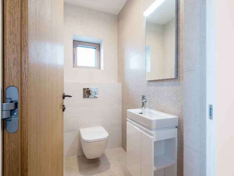Ready to add a bathroom to your Media basement, Canopy Building Services