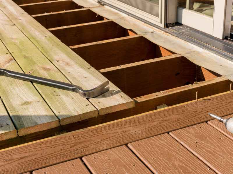 Signs your deck needs a replacement in Media PA, Canopy Building Services