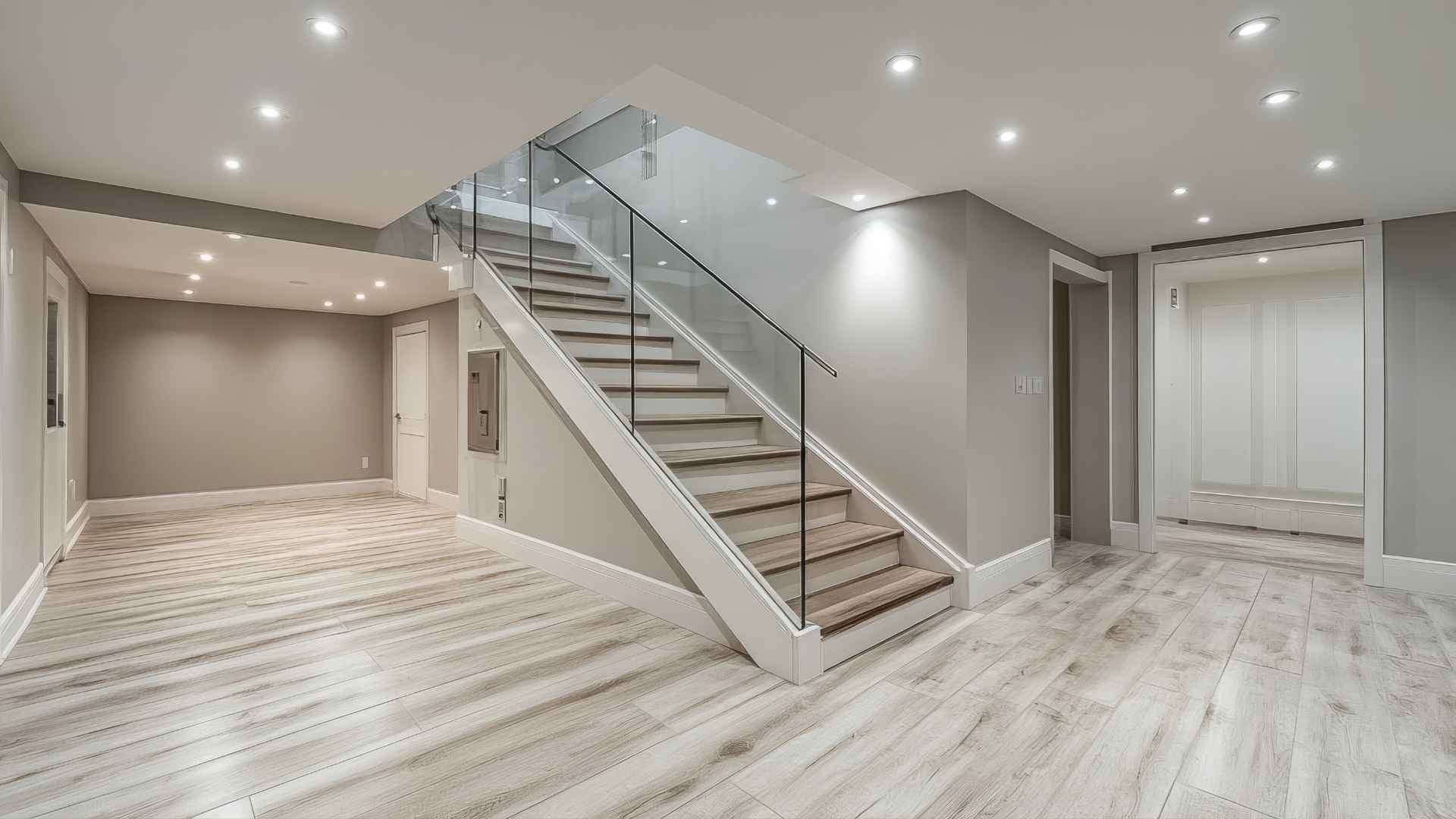 The value of a finished basement in Media PA - Canopy Building Services