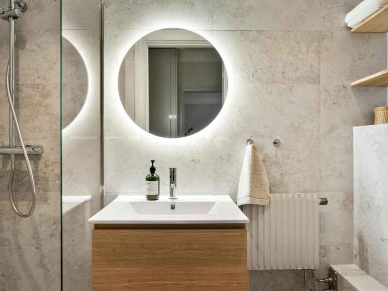 Tile choices for master bathroom, Canopy Building Services
