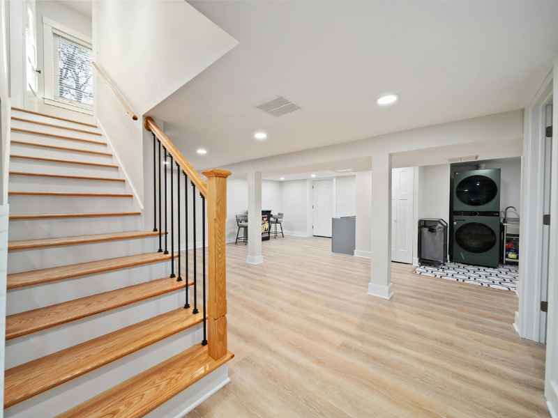 Transform unused space basement remodel, Canopy Building Services