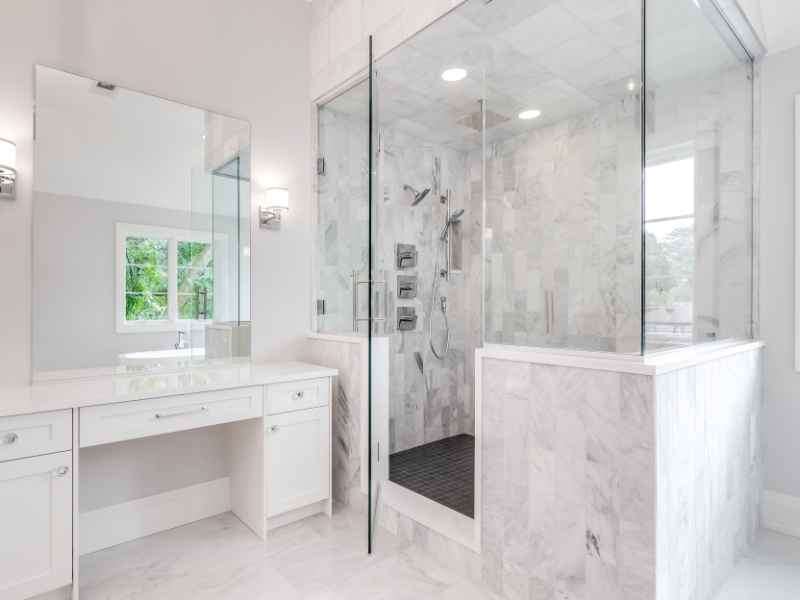 Upgrade your bathroom with walk in shower Media, Canopy Building Services