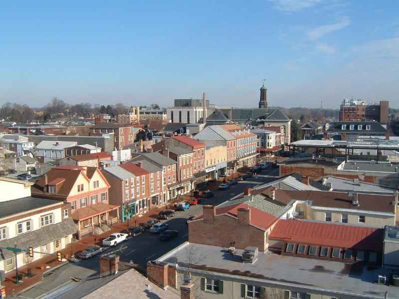 West Chester, PA, general contractor service area