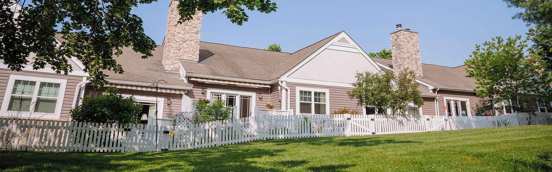 White Horse Village Newtown Square PA, Canopy Building Services