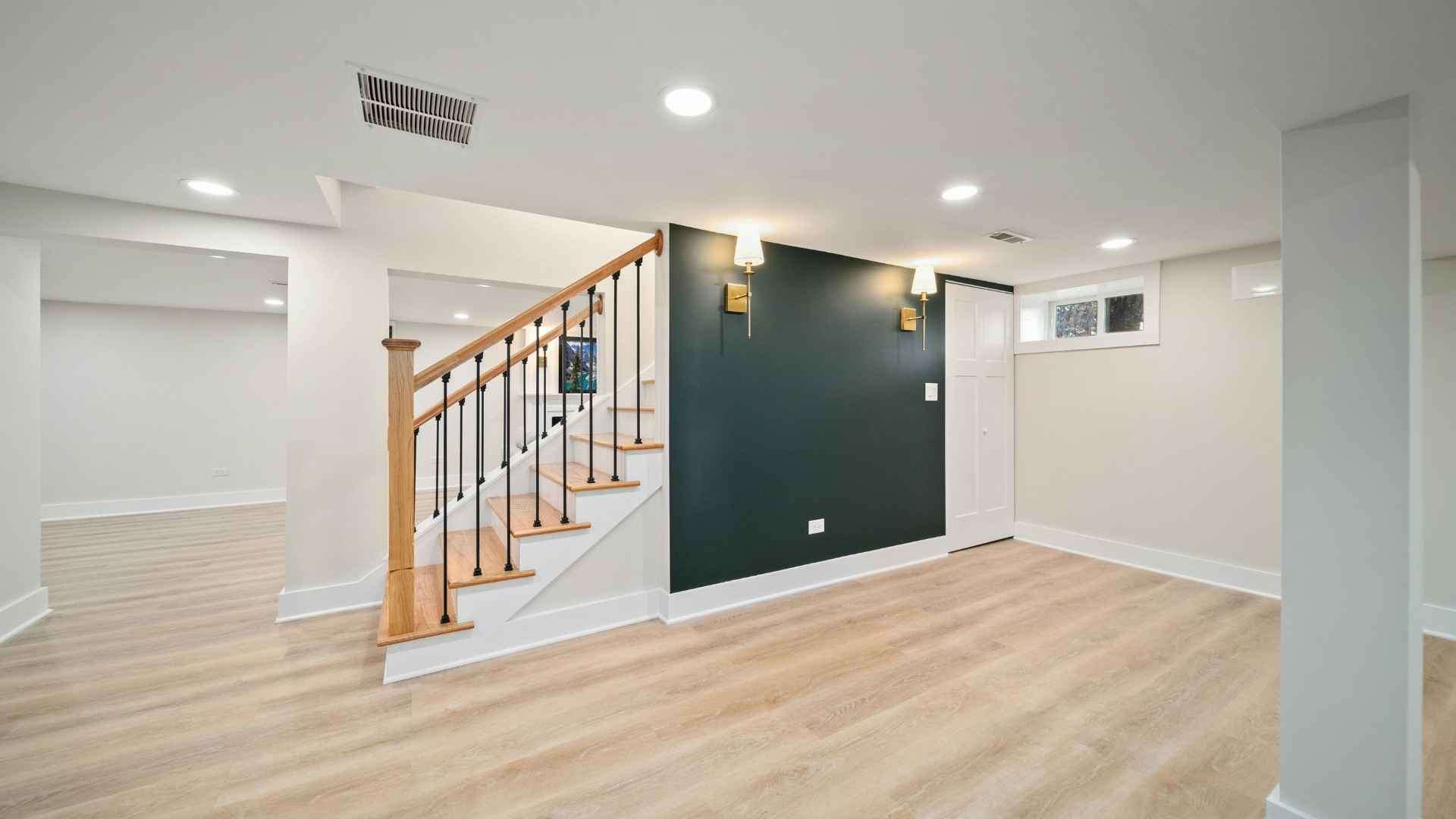 Basement Finishing by Canopy Building Services in Media, PA