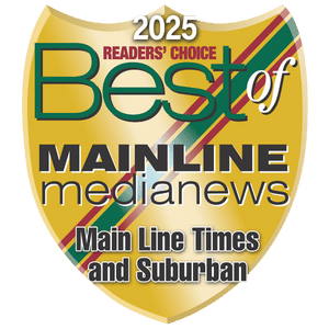 2025 Best of Main Line award badge