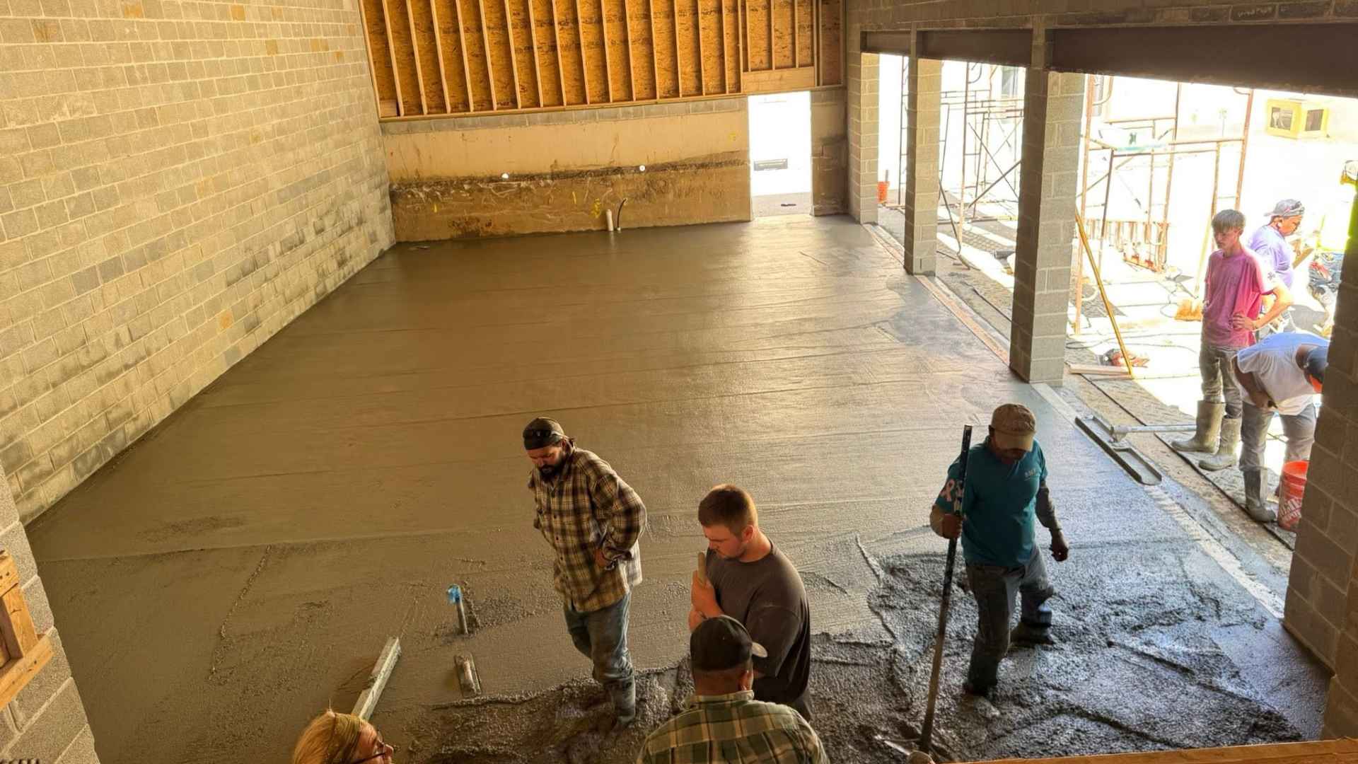 BMK Concrete & Masonry - Chester