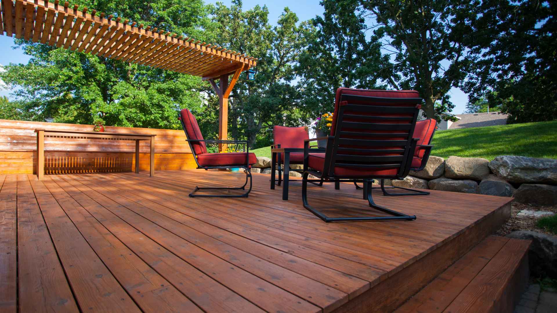 Deck replacement in Media, PA by Canopy Building Services