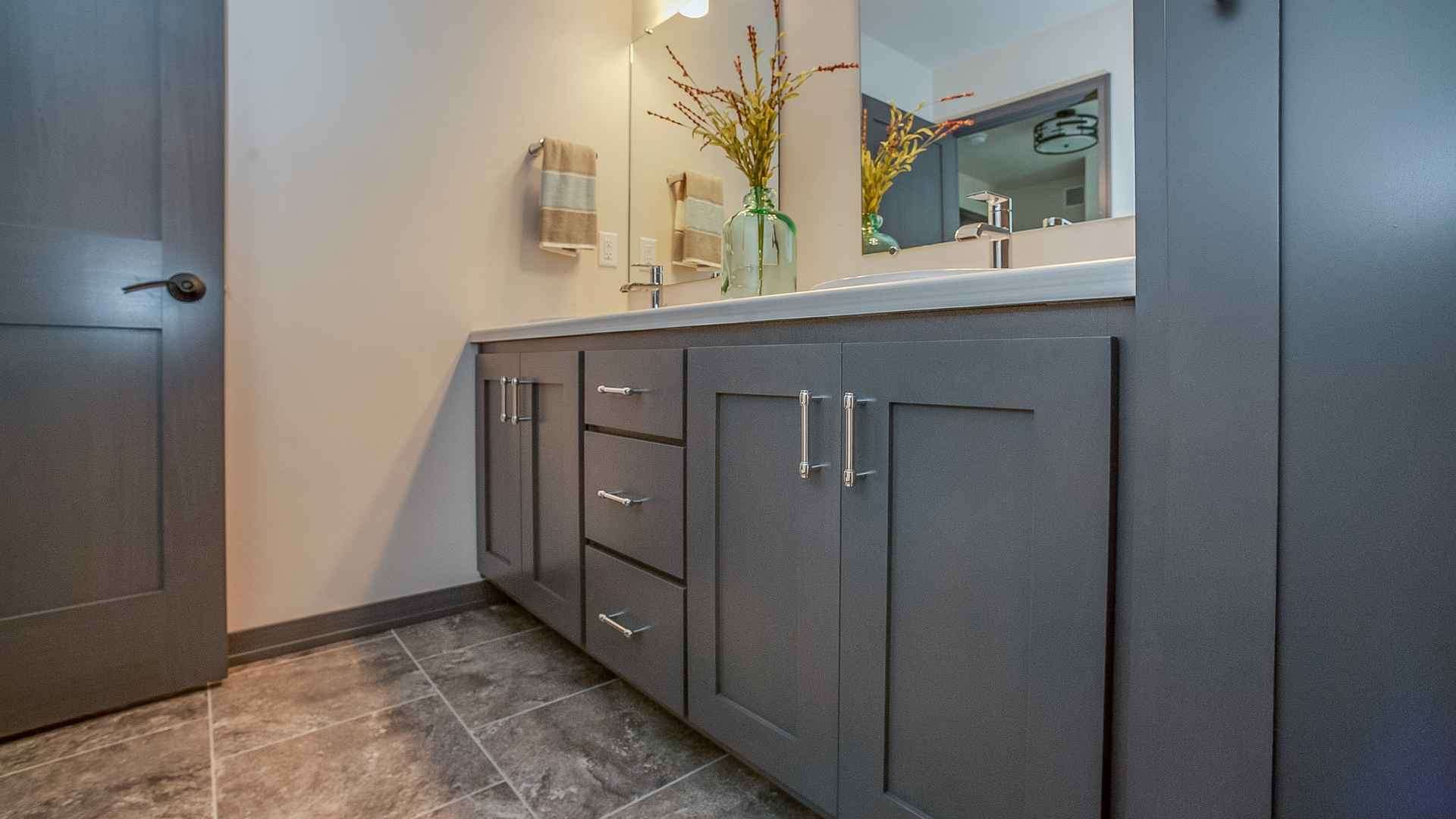 different styles of bathroom vanities in Media PA