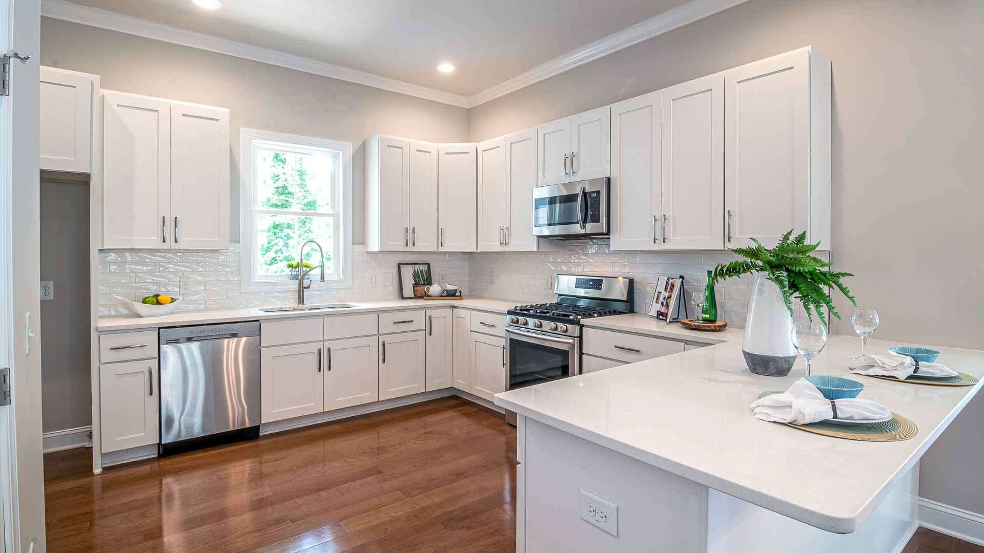 Remodeled kitchen by Canopy Building Services, kitchen remodeler in Media, PA