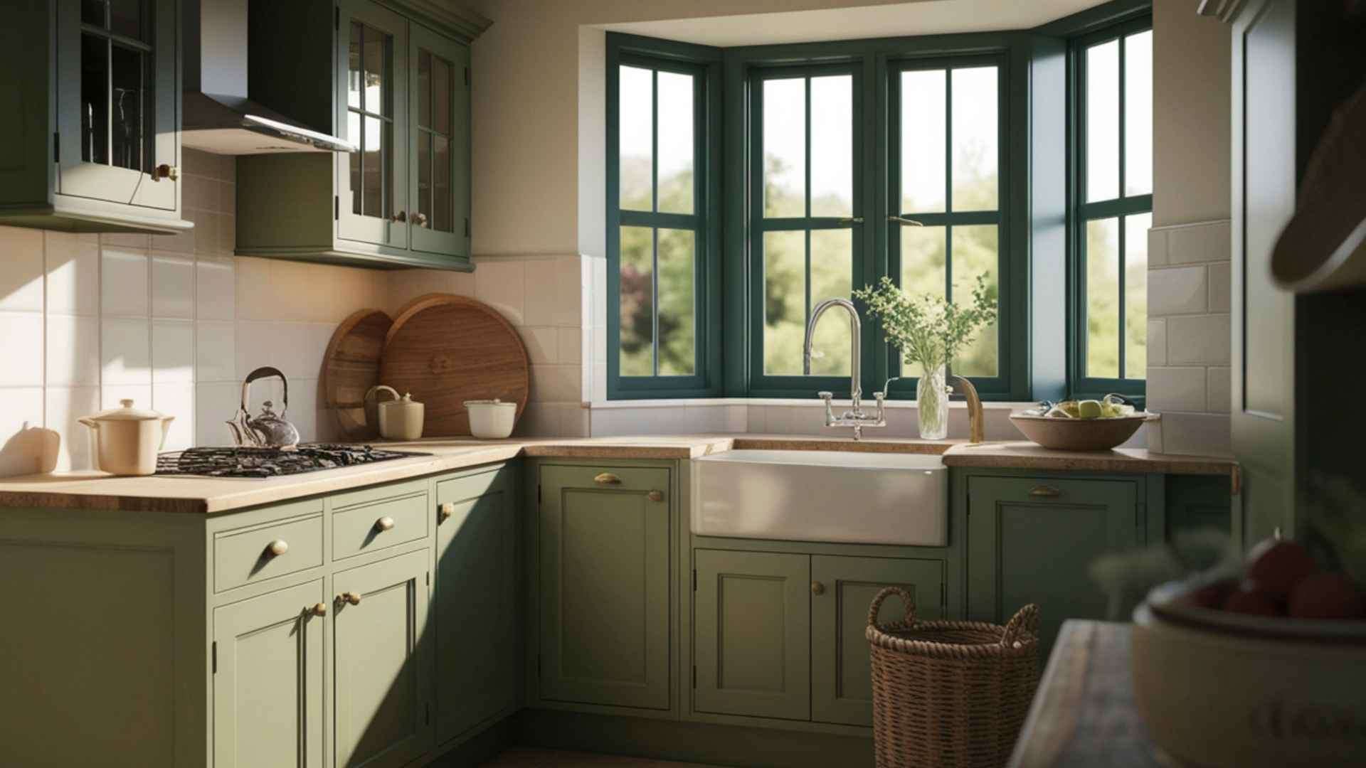 kitchen cabinet installation preparation in Media - Canopy Building Services