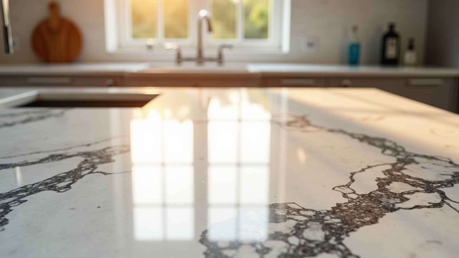 Kitchen countertop installation in Media, PA by Canopy Building Services