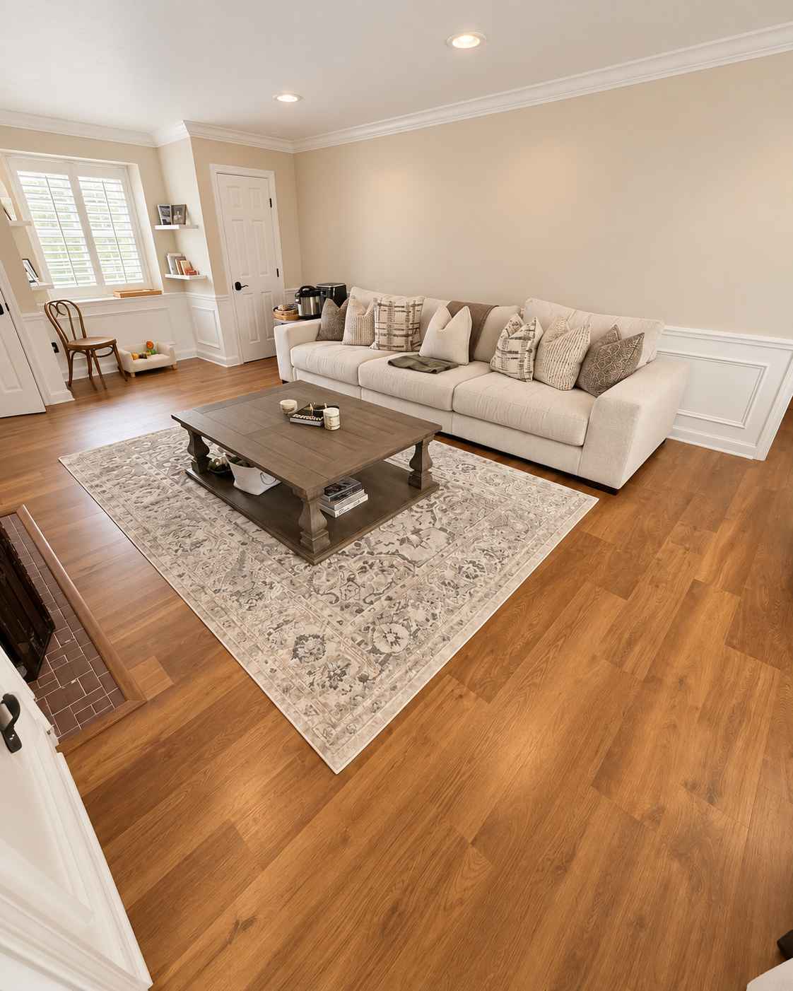 Kitchen and first-floor renovation by Canopy Building Services in Media, PA