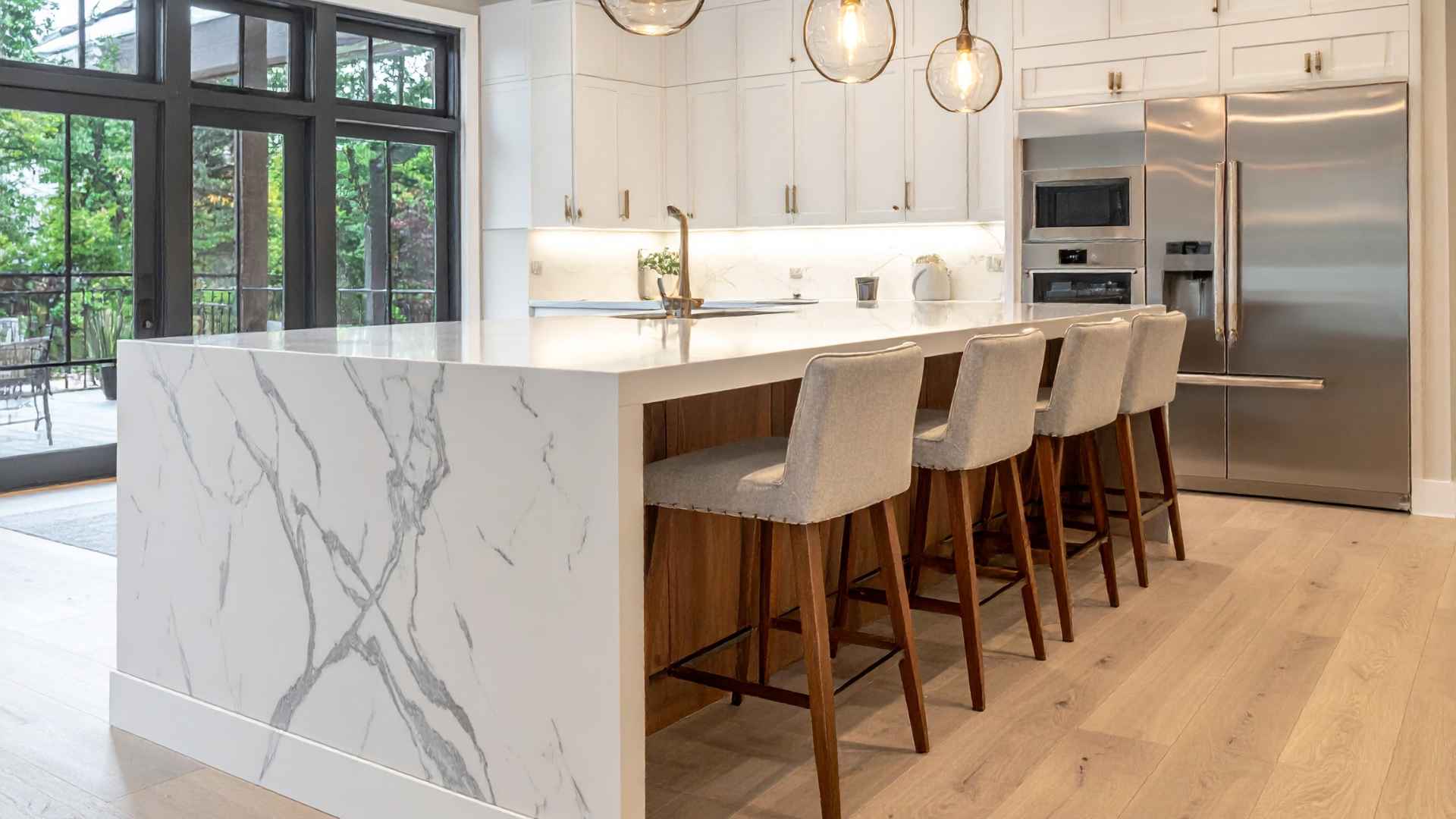 kitchen island timing in Media PA - Canopy Building Services