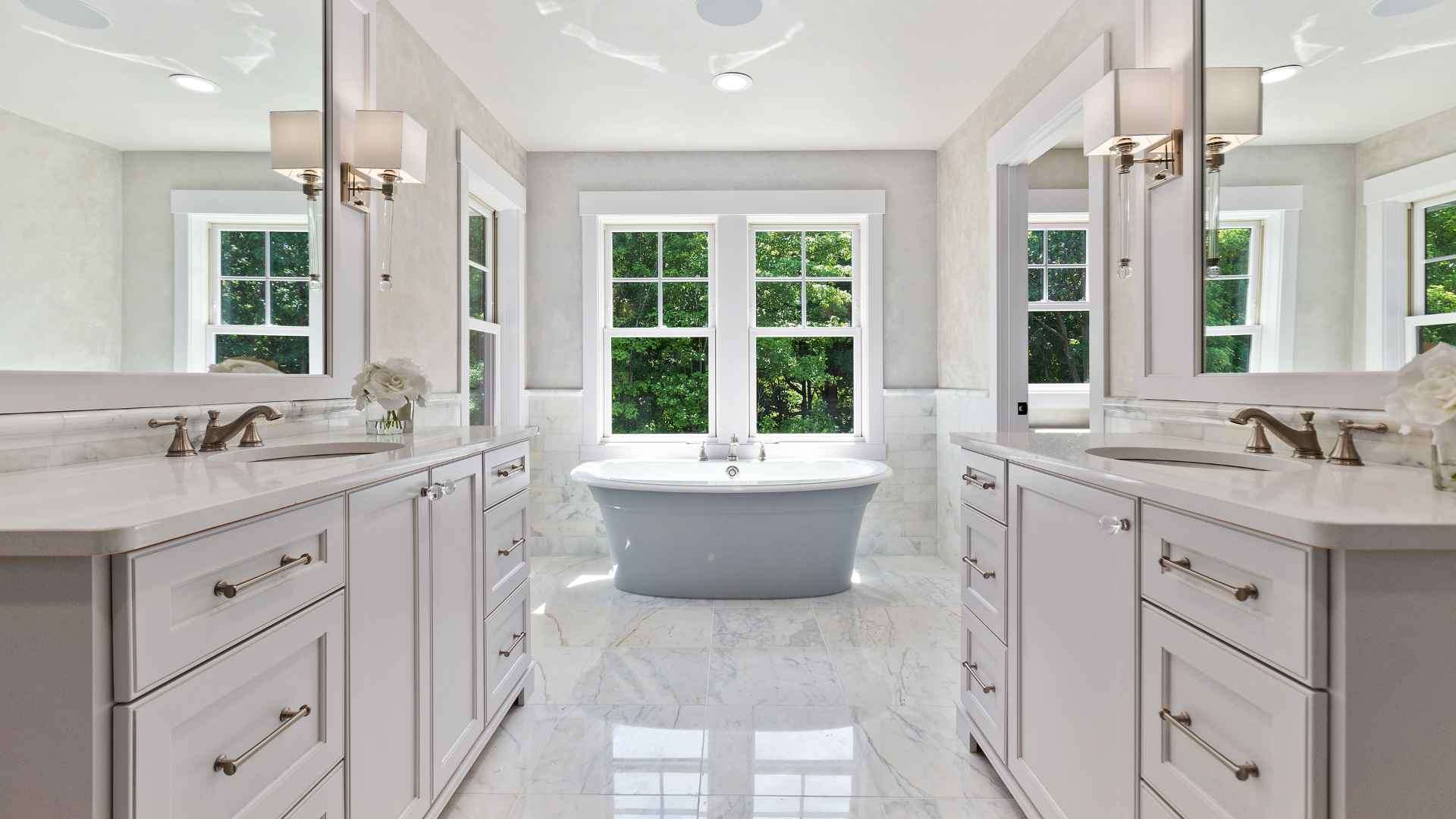 Master bathroom remodeling in Media, PA by Canopy Building Services