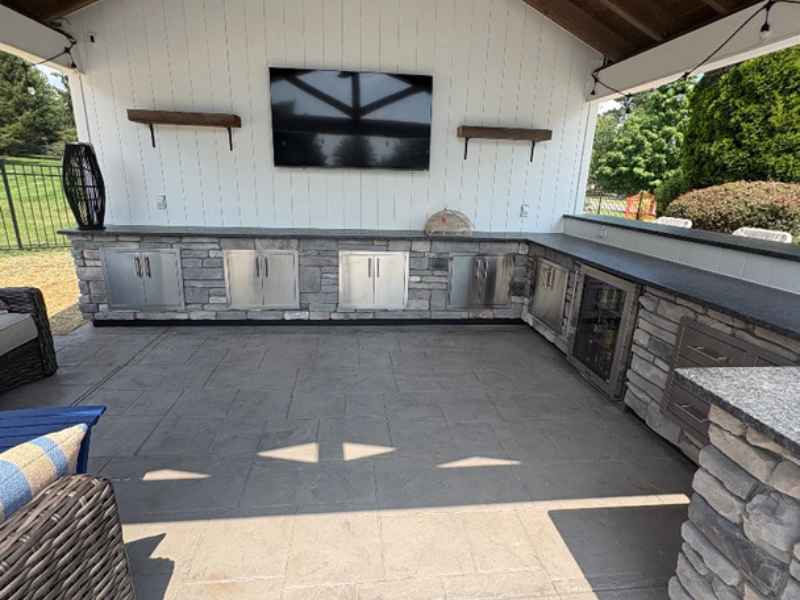 outdoor kitchen 1, Canopy Building Services
