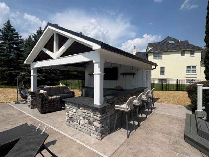 outdoor kitchen 2, Canopy Building Services