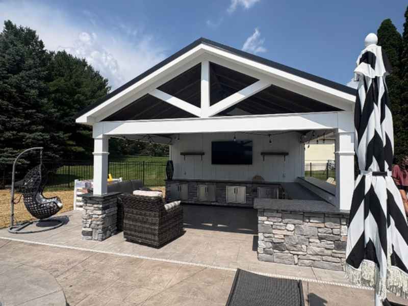 outdoor kitchen 3, Canopy Building Services