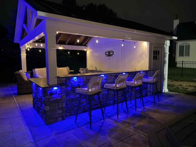 outdoor kitchen 4, Canopy Building Services