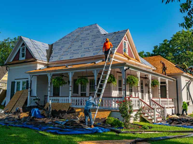 Home addition by Canopy Building Services, general contractor in Media, PA