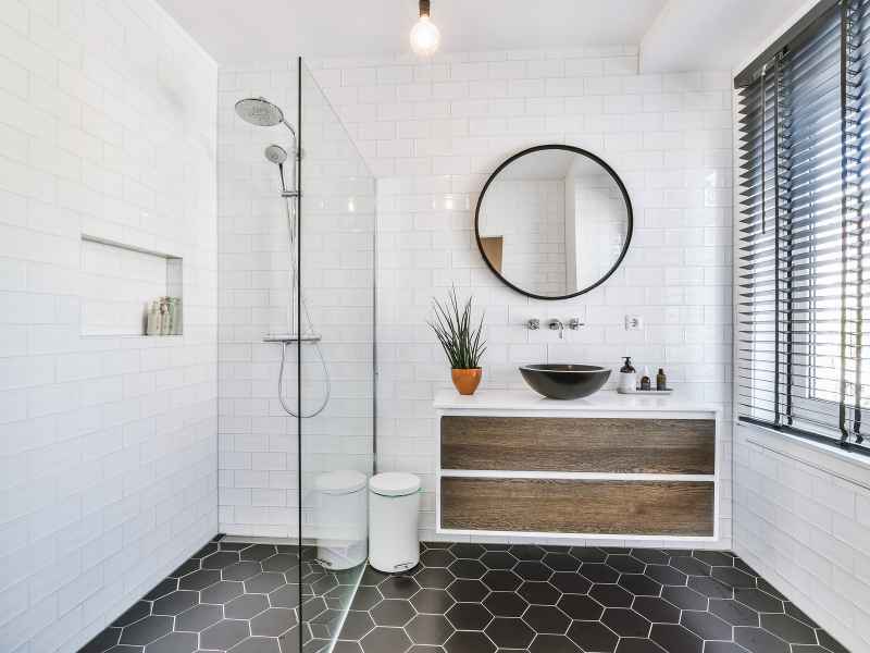 Bathroom remodeling project by Canopy Building Services in Media, PA